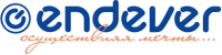 Логотип фирмы ENDEVER в Алексине