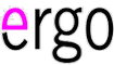 Логотип фирмы Ergo в Алексине