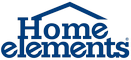 Логотип фирмы HOME-ELEMENT в Алексине