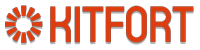Логотип фирмы Kitfort в Алексине