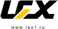 Логотип фирмы LEX в Алексине