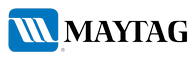 Логотип фирмы Maytag в Алексине