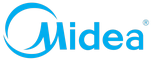 Логотип фирмы Midea в Алексине
