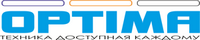 Логотип фирмы Optima в Алексине