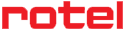Логотип фирмы Rotel в Алексине