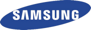 Логотип фирмы Samsung в Алексине