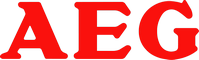 Логотип фирмы AEG в Алексине