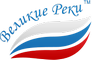 Логотип фирмы Великие реки в Алексине