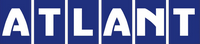 Логотип фирмы ATLANT в Алексине