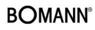 Логотип фирмы Bomann в Алексине