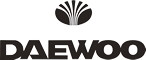 Логотип фирмы Daewoo в Алексине