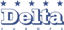 Логотип фирмы DELTA в Алексине