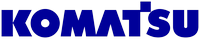 Логотип фирмы Komatsu в Алексине